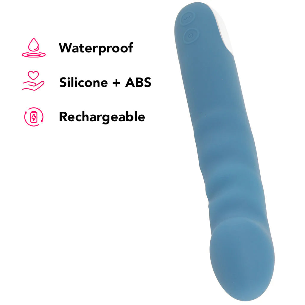 Queen Of All Trades Thrusting Vibe Vibrators > G-Spot Vibrators - Tophatter Daily Deals