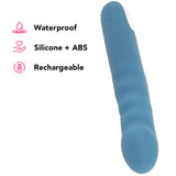 Queen Of All Trades Thrusting Vibe Vibrators > G-Spot Vibrators - Tophatter Daily Deals