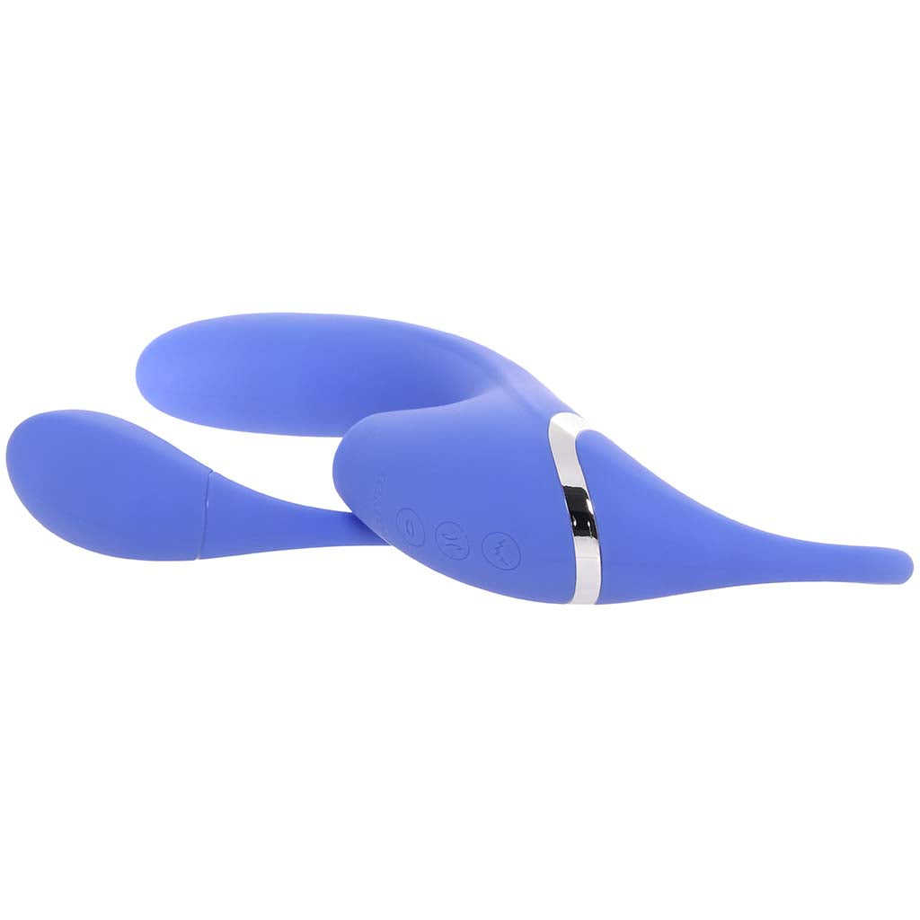 All In Thrusting Vibe with Anal Probe - Tophatter's Vibrator Deals Online Vibrators > Rabbit Vibrators - Tophatter Daily Deals