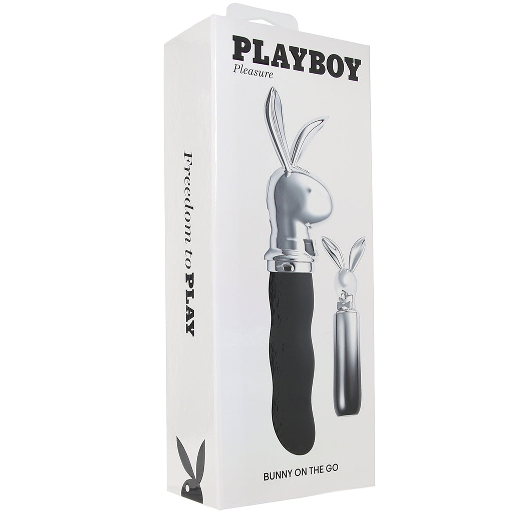 Playboy Bunny On the Go Vibe Vibrators > Bullet and Egg Vibrators - Tophatter Daily Deals
