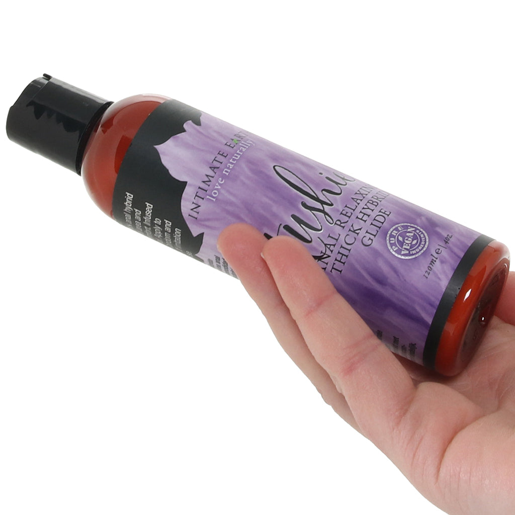 Tushie Anal Relaxing Thick Hybrid Lube in 4oz/120ml Lubes and Lotions > Hybrid Lubricants - Tophatter Daily Deals