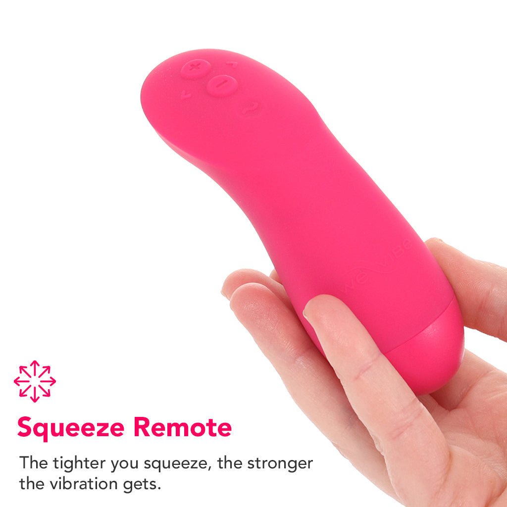 We-Vibe Chorus Pro Couples Vibe in Electric Pink - Tophatter's Vibrator Deals Online Vibrators > G-Spot Vibrators - Tophatter Daily Deals