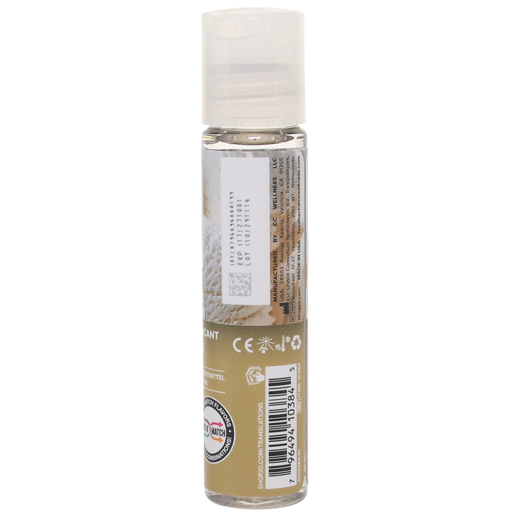 H2O Flavored Lube 1oz/30ml in Vanilla Cream Lubes and Lotions > Flavored Sex Lubes - Tophatter Daily Deals