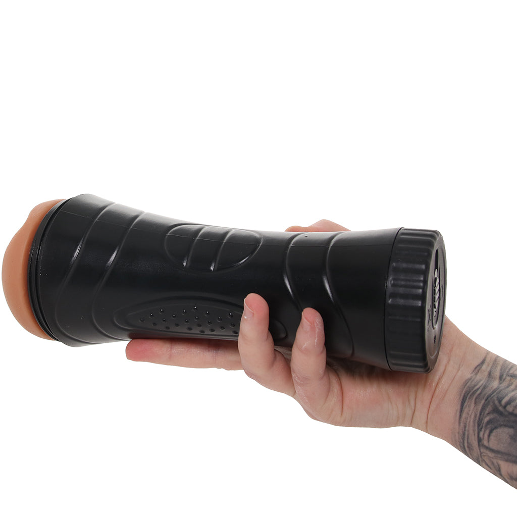 XCess Tight Pussy Stroker in Brown - Tophatter's Adult Sex Toys Online Shop by Brand > CalExotics - Tophatter Daily Deals