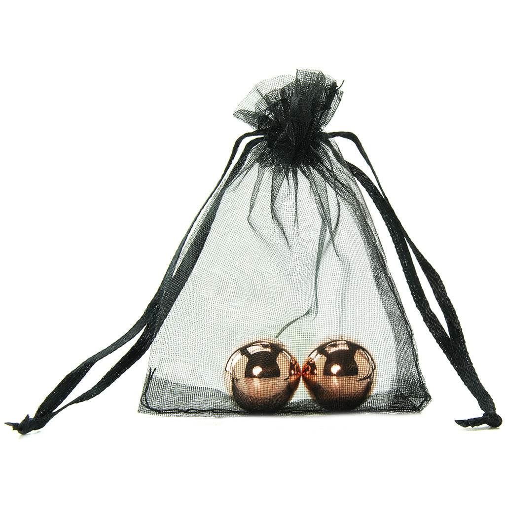 PinkCherry Weighted Kegel Balls in Rose Gold Kegel, Ben Wa and Pelvic Health Tools - Tophatter Daily Deals