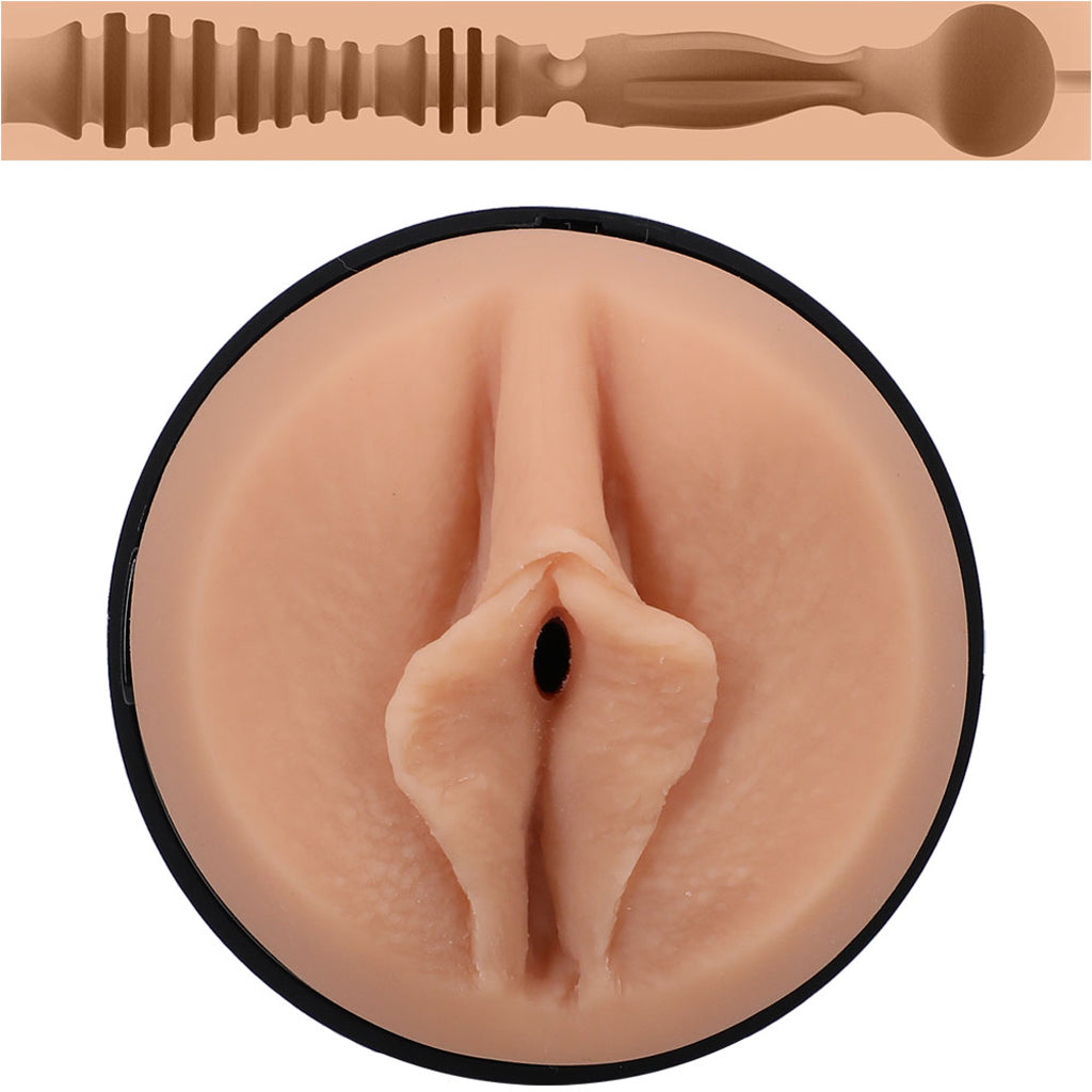 Main Squeeze Stella Barey ULTRASKYN Stroker - Tophatter's Adult Sex Toys Online Male Masturbators > Pocket Strokers - Tophatter Daily Deals