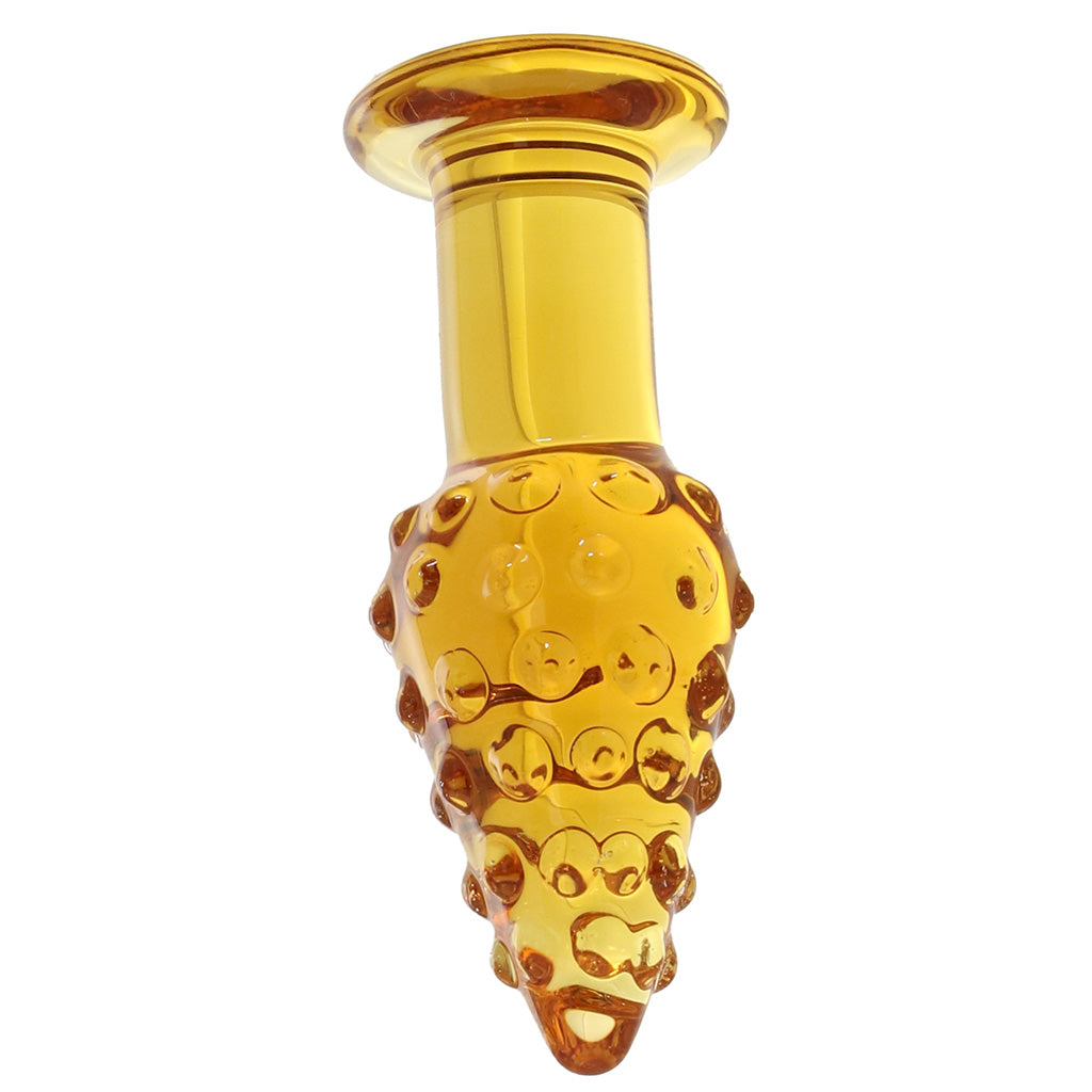 gläs Cornstar 4 Inch Glass Butt Plug Anal Sex Toys > Butt Plugs - Tophatter Daily Deals
