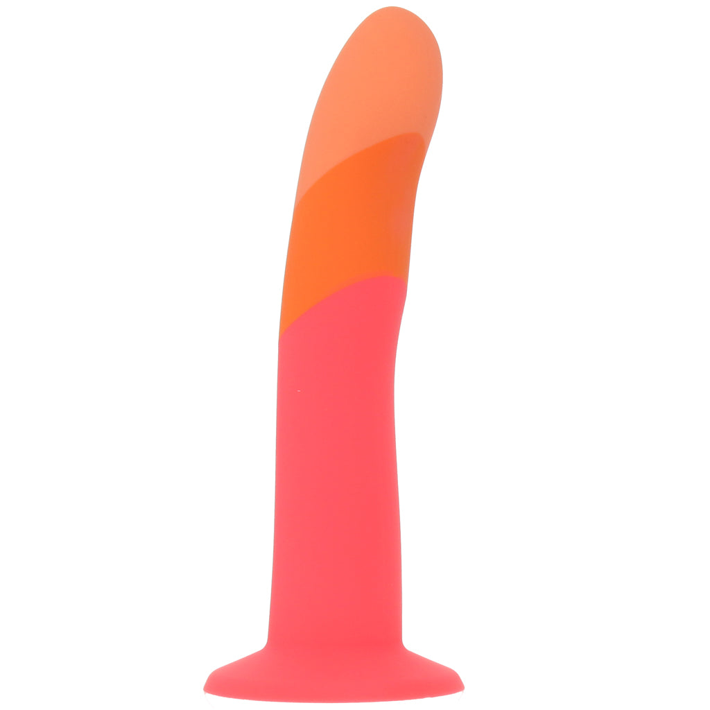 Romp Dizi 6.5 Inch Curvy Dildo - Tophatter's Adult Sex Toys Online Dildo Sex Toys > G-Spot Dildos - Tophatter Daily Deals