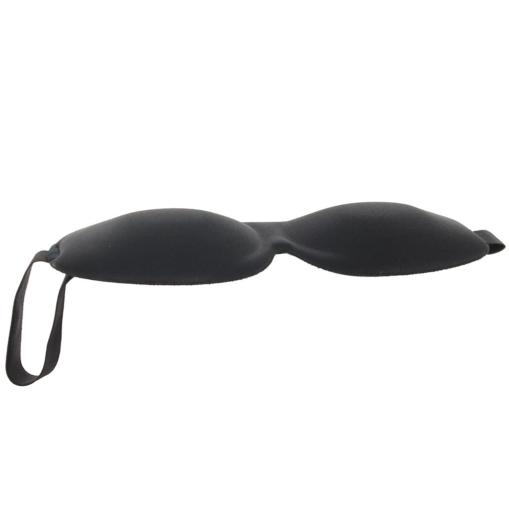 Ouch! 3D Blindfold in Black Bondage and Fetish > Pleasure Masks and Dress Up Play - Tophatter Daily Deals