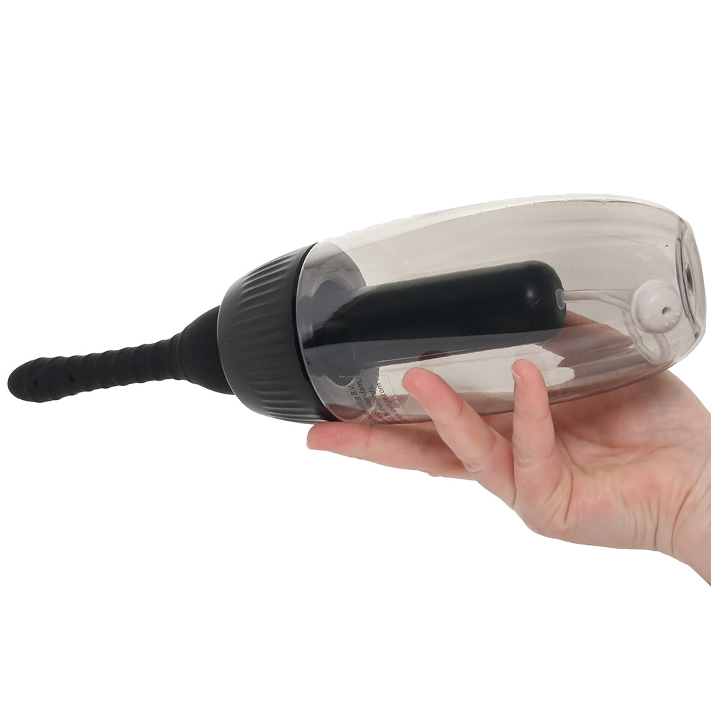 Automatic Rotating 360 Anal Douche Anal Sex Toys > Douche and Enema - Tophatter Daily Deals