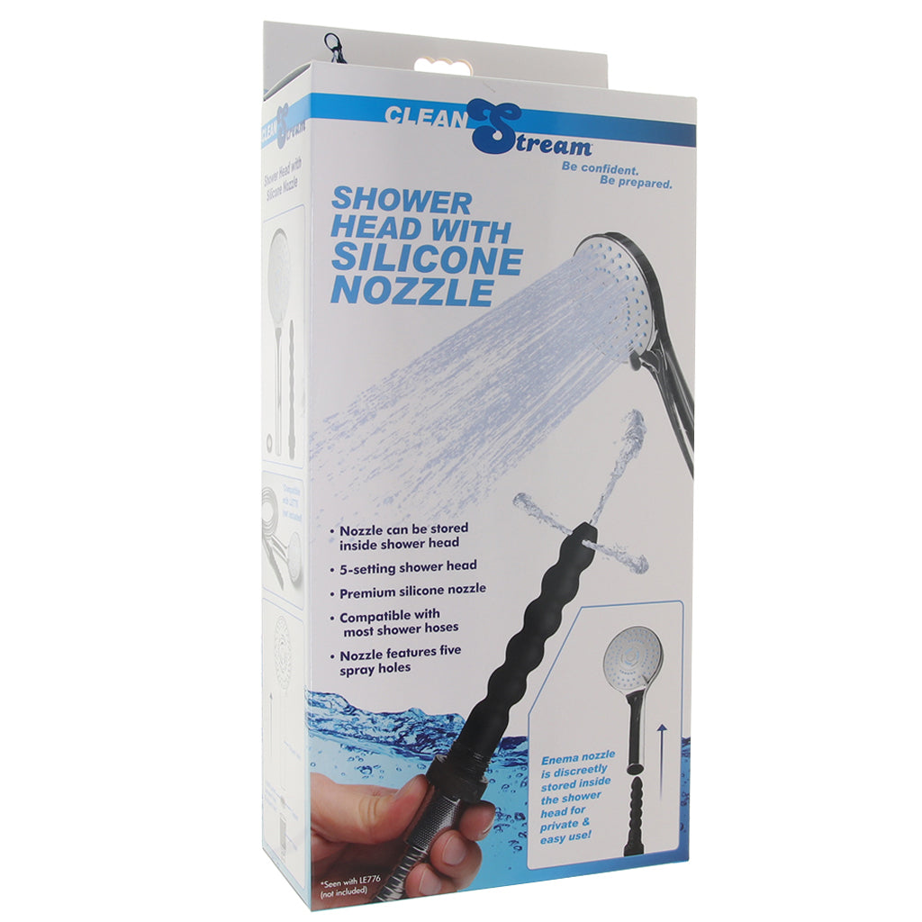 Clean Stream Discreet Shower Head & Enema Nozzle Anal Sex Toys > Douche and Enema - Tophatter Daily Deals