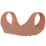 Jock Vibrating Silicone Penis Sleeve in Tan Male Enhancement > Extenders and Sleeves - Tophatter Daily Deals