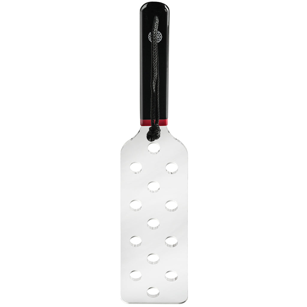 Saffron Die-Cut Acrylic Spanker - Tophatter's Adult Products Bondage and Fetish > Whips and Crops - Tophatter Daily Deals