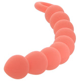 S&M Peaches 'n CreaMe Silicone Anal Beads - Tophatter's Adult Sex Toys Online Anal Sex Toys > Anal Beads - Tophatter Daily Deals