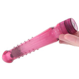 Turbo Glider Vibe in Raspberry Vibrators > Traditional Vibrators - Tophatter Daily Deals