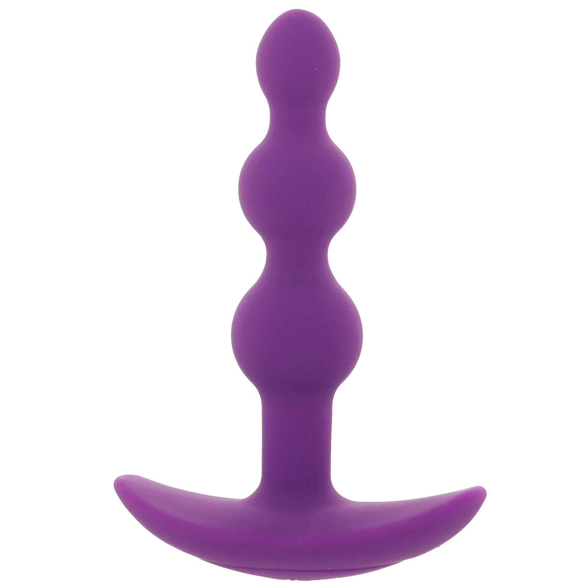 A-Play Beaded 5.5 Inch Anal Vibe in Purple Anal Sex Toys > Anal Vibrators - Tophatter Daily Deals