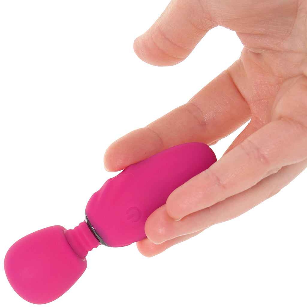 PinkCherry Mini Wand in Pink Vibrators > Clitoral Stimulators - Tophatter Daily Deals