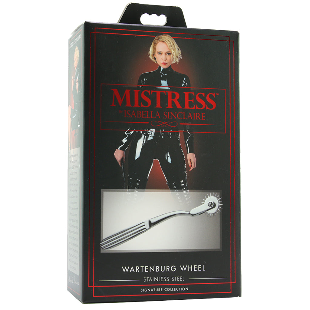 Wartenburg Wheel Pin Wheel Bondage and Fetish > Tools & Accessories - Tophatter Daily Deals
