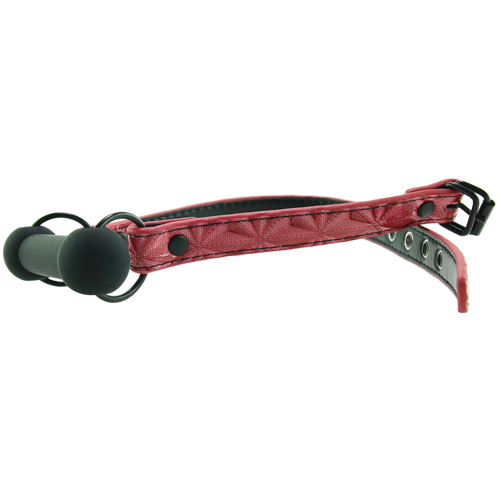 Sinful Bar Gag in Pink - Tophatter's Adult Products Bondage and Fetish > Ball Gags & Mouth Restraints - Tophatter Daily Deals