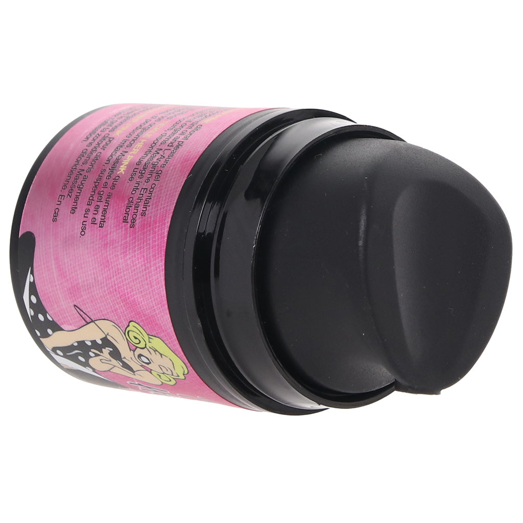 Tickle Her Pink Clitoral Pleasure Gel Pump in 1oz/30ml - Tophatter's Adult Products Lubes and Lotions > Female Enhancement - Tophatter Daily Deals
