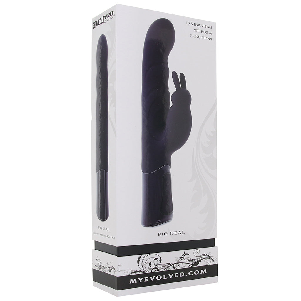 Big Deal Rabbit Vibe - Tophatter's Vibrator Deals Online Vibrators > Rabbit Vibrators - Tophatter Daily Deals