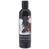 Edible Massage Oil 8oz/236ml in Cherry Sensual Love > Massage - Tophatter Daily Deals