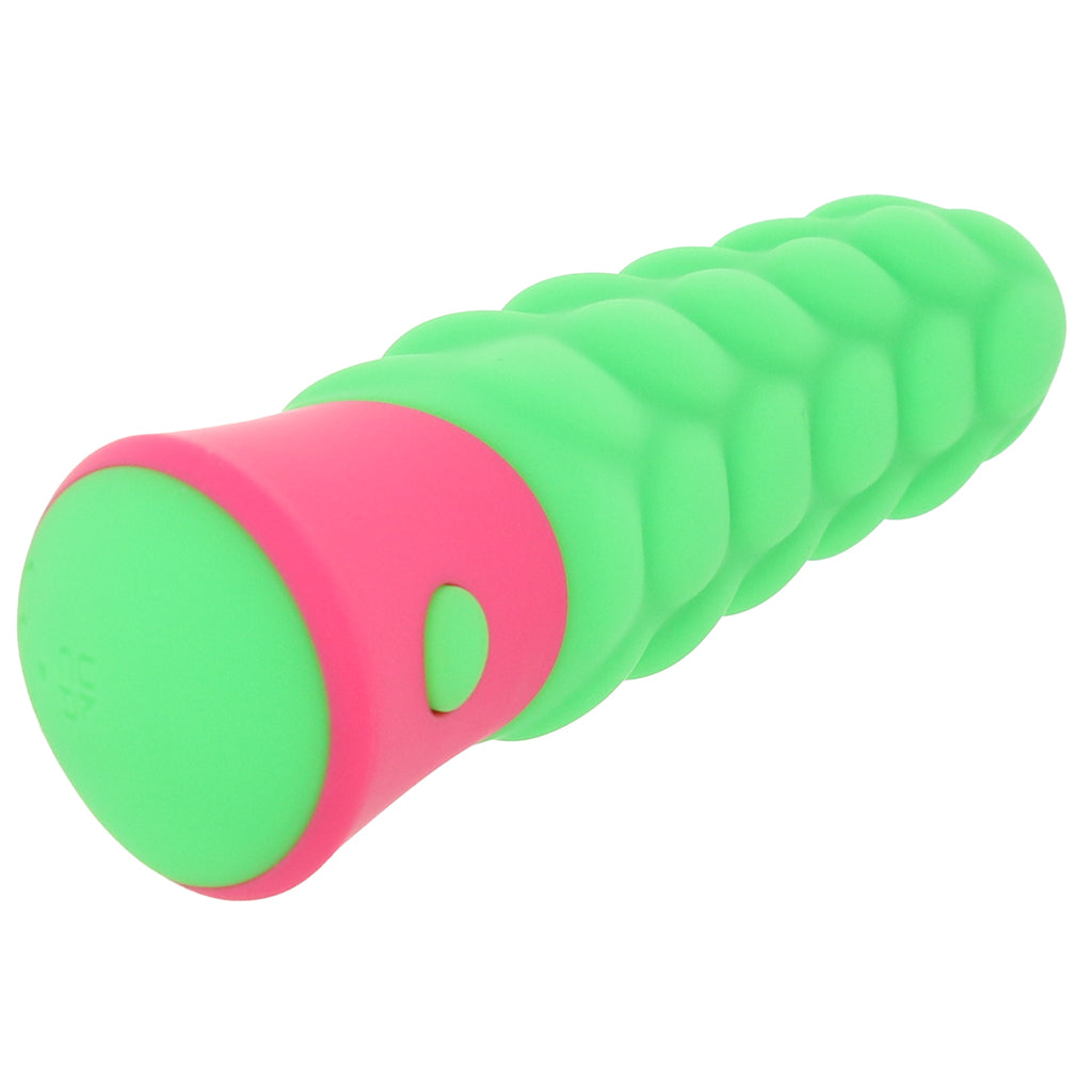 Rave Silicone Ripple Vibe Vibrators > G-Spot Vibrators - Tophatter Daily Deals