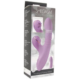 Shegasm Pro-Thrust Max Pulsing Rabbit Vibe Vibrators > Rabbit Vibrators - Tophatter Daily Deals