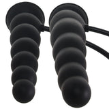 Size Up 7 Inch Ripple Inflatable Butt Plug - Tophatter's Adult Sex Toys Online Anal Sex Toys > Butt Plugs - Tophatter Daily Deals