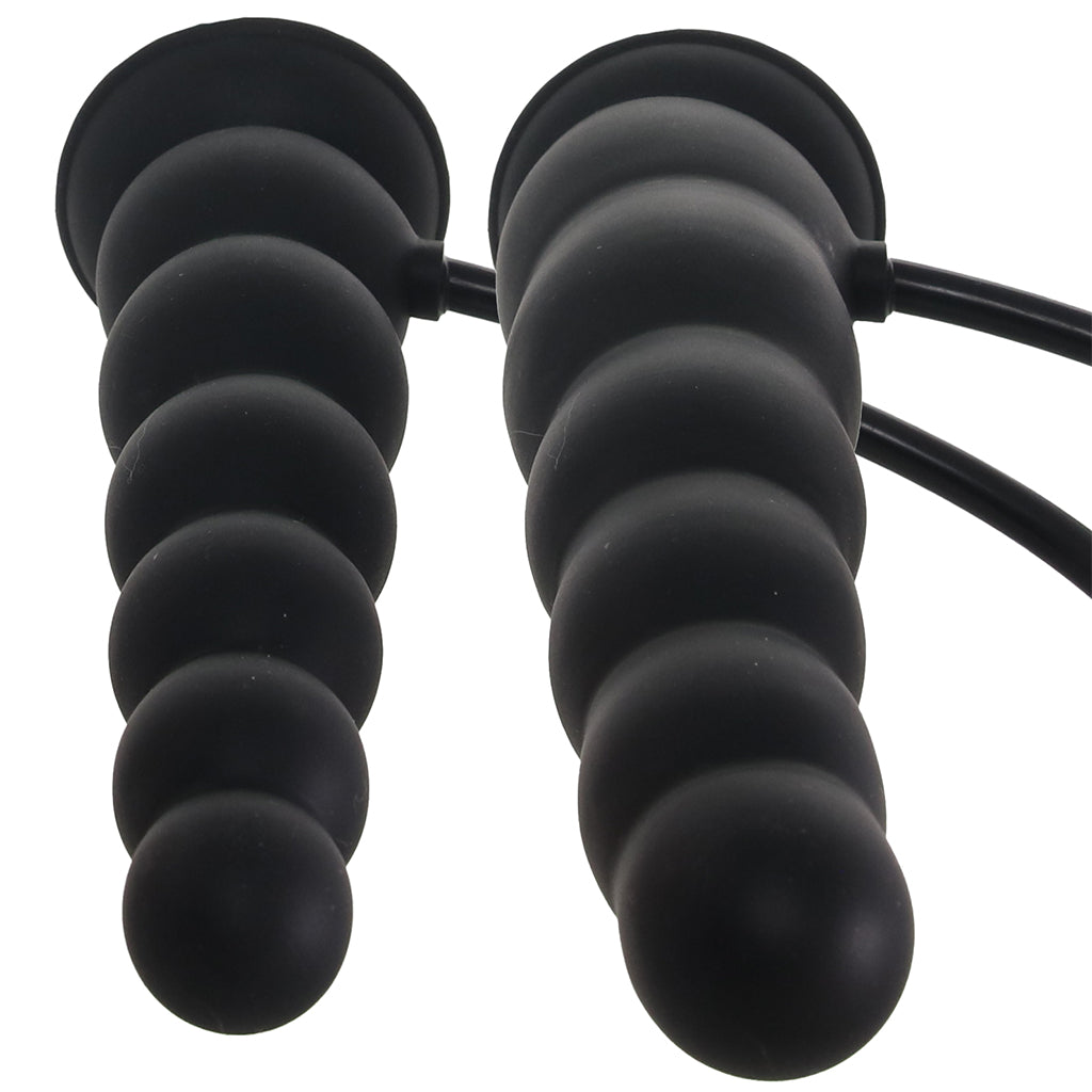 Size Up 7 Inch Ripple Inflatable Butt Plug - Tophatter's Adult Sex Toys Online Anal Sex Toys > Butt Plugs - Tophatter Daily Deals