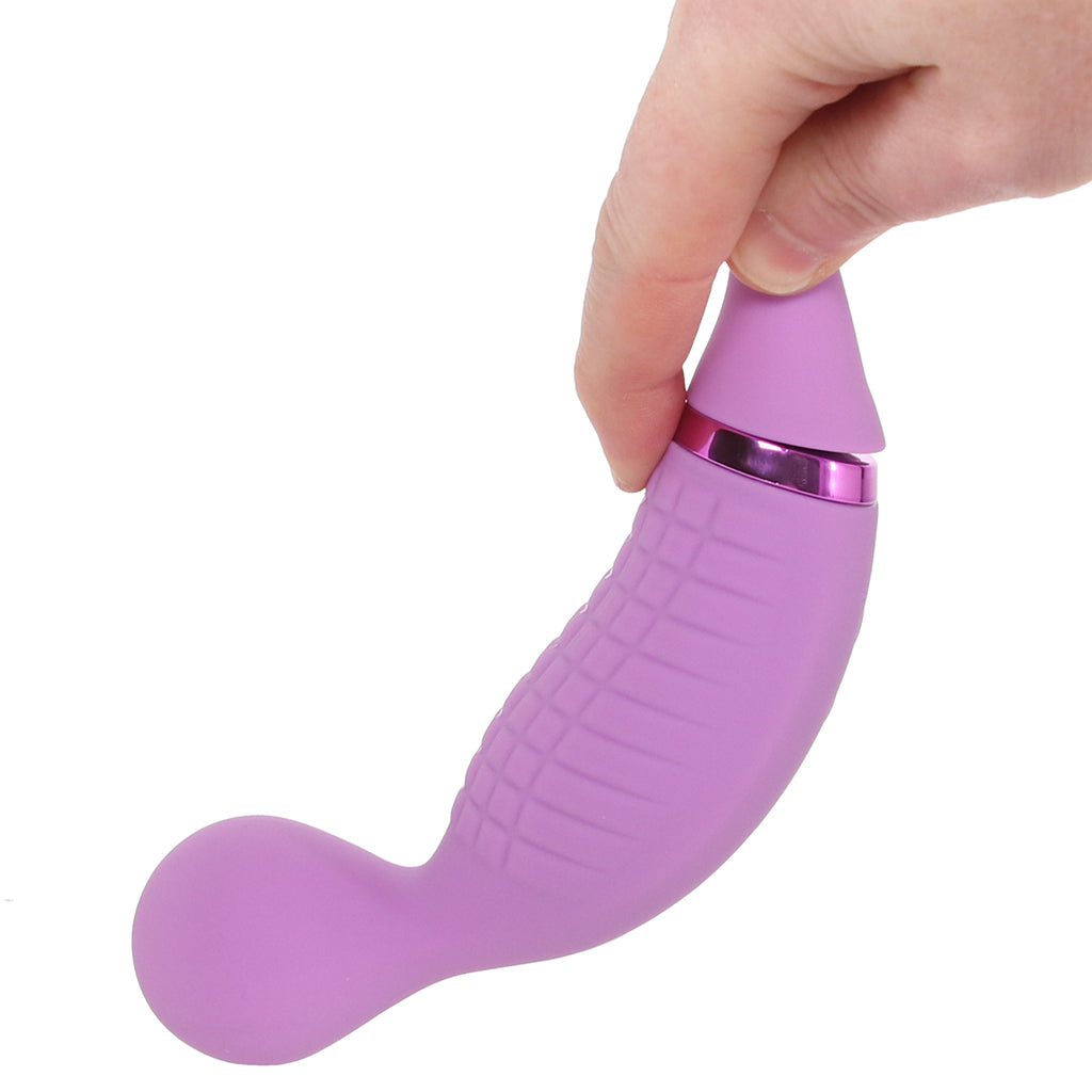 Fantasy For Her Ultimate Climax-Her Suction Vibe in Purple Vibrators > Clitoral Suction & Stimulation - Tophatter Daily Deals