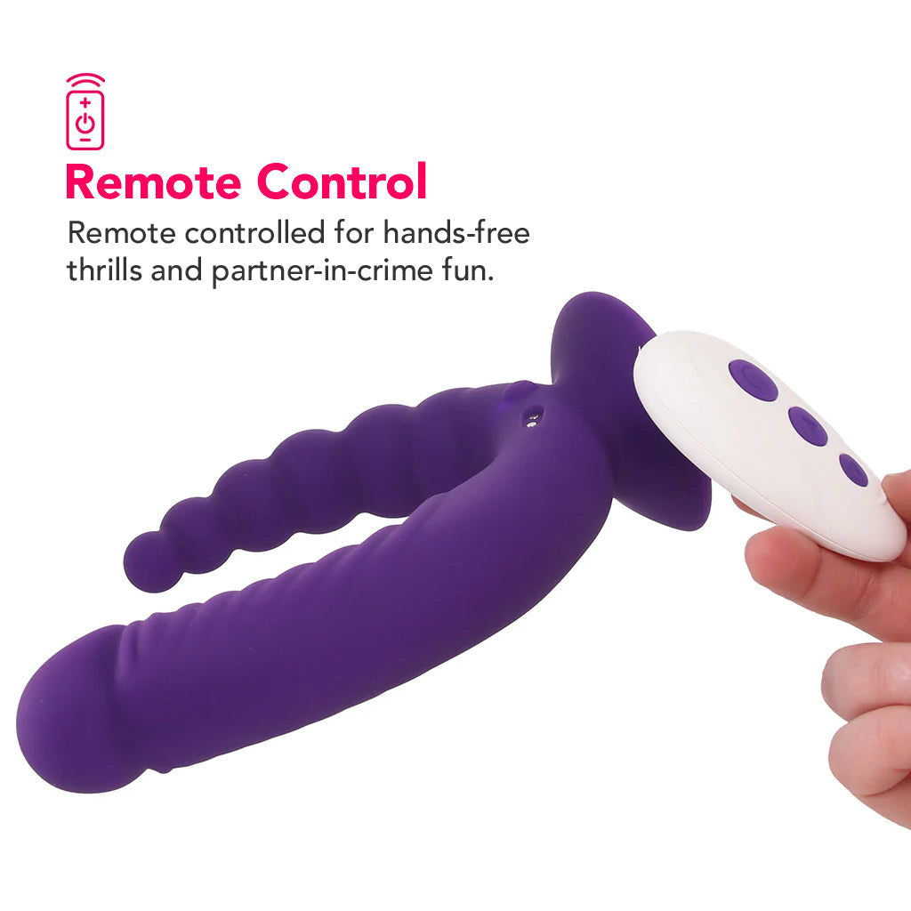 The Rider Rumbler Vibe Vibrators > G-Spot Vibrators - Tophatter Daily Deals