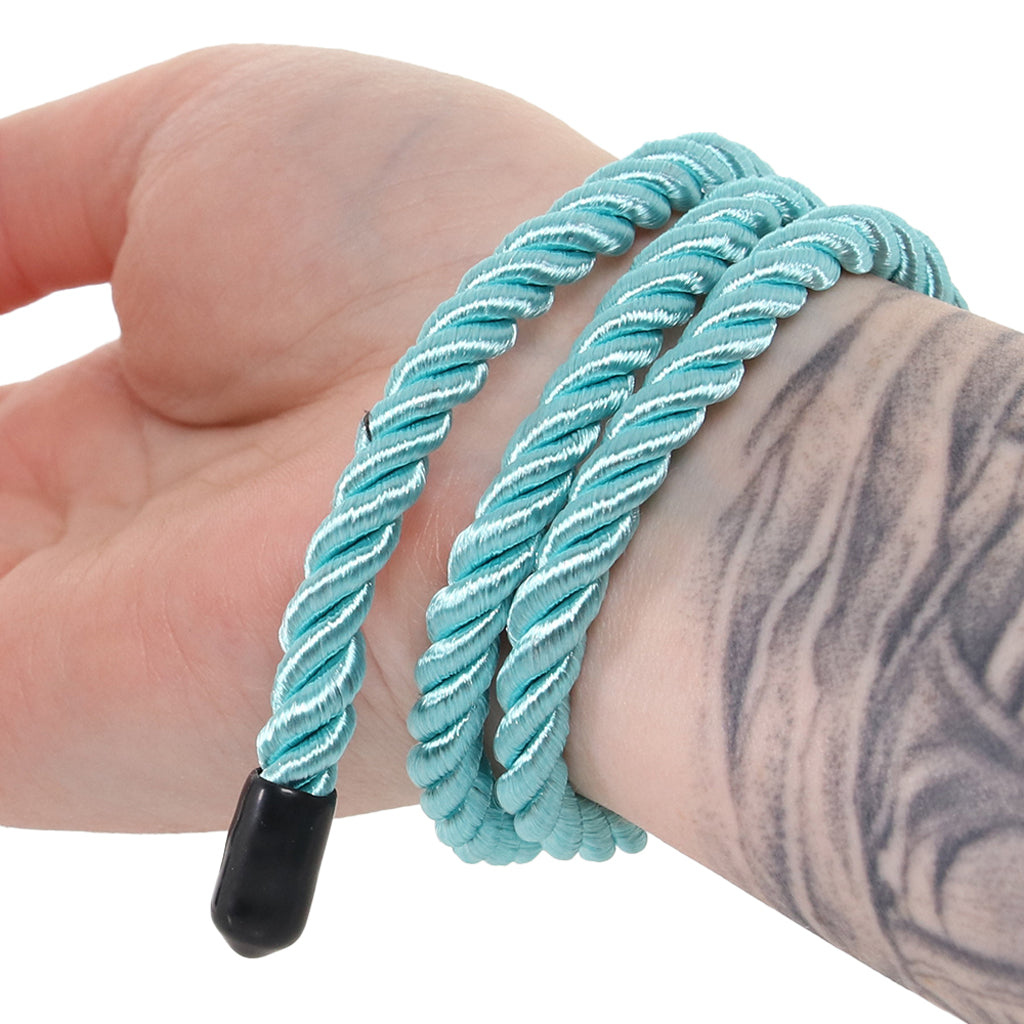 Ouch! 32.8'/10m Bondage Rope in Blue - Tophatter's Adult Sex Toys Online Bondage and Fetish > Restraints - Tophatter Daily Deals