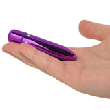 Crystal High Intensity Bullet Vibe in Purple Vibrators > Bullet and Egg Vibrators - Tophatter Daily Deals