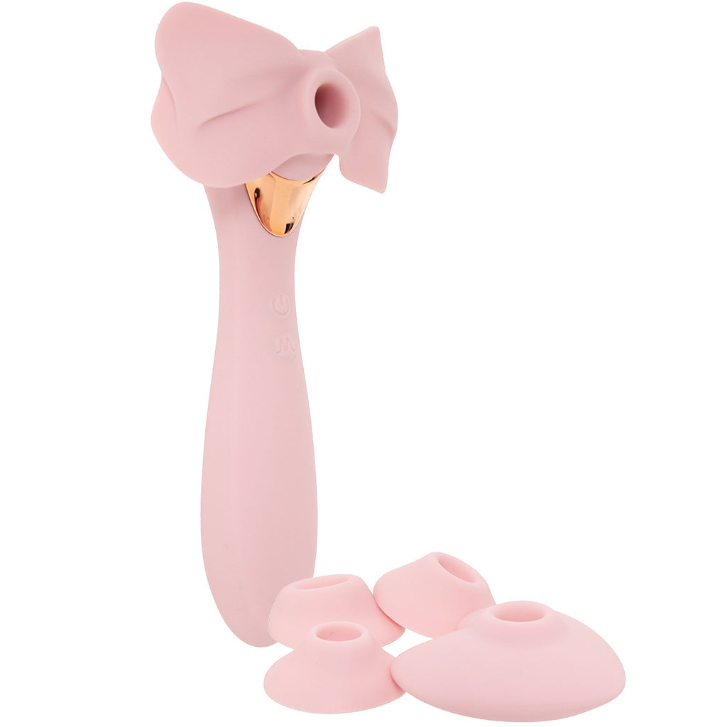Loveline Darling Interchangeable AirTap Wand Vibe Vibrators > Clitoral Stimulators - Tophatter Daily Deals