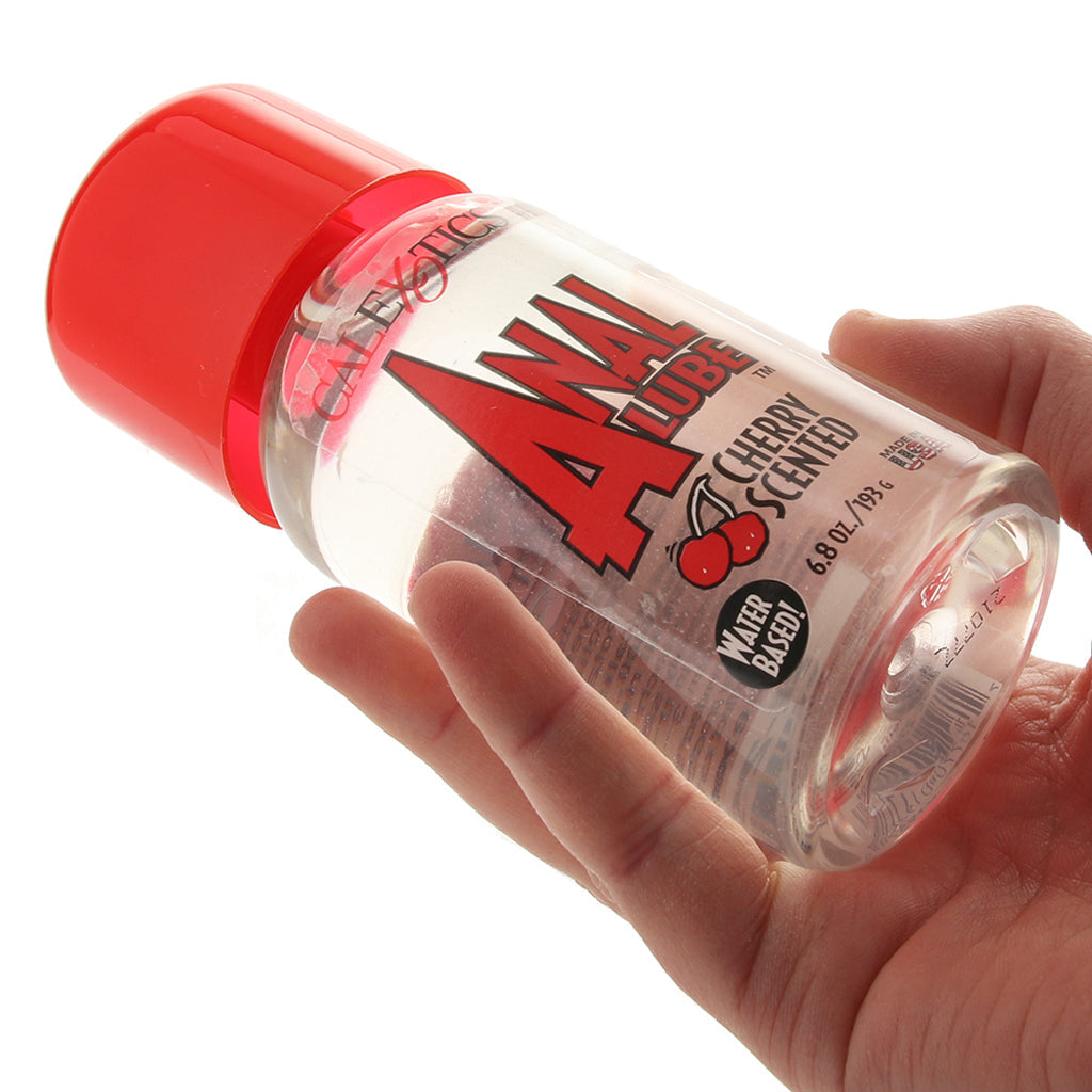 Cherry Scented Anal Lube in 6oz Lubes and Lotions > Anal Sex Lubes - Tophatter Daily Deals