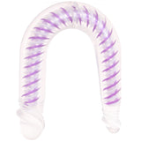 Art Deco AC/DC Double Dildo Dildo Sex Toys > Double Ended Dildos - Tophatter Daily Deals
