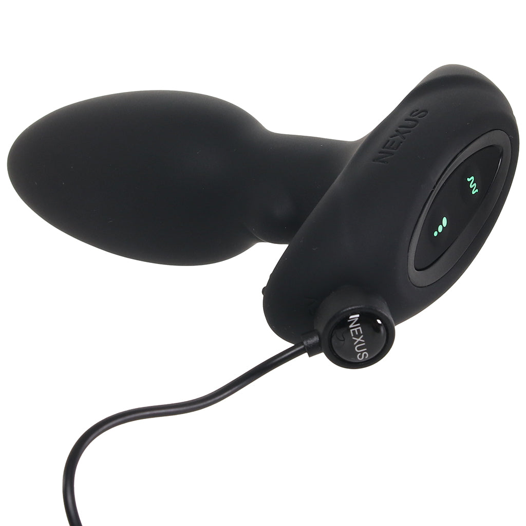 Nexus Beat Thumping Butt Plug - Tophatter's Vibrator Deals Online Anal Sex Toys > Butt Plugs - Tophatter Daily Deals