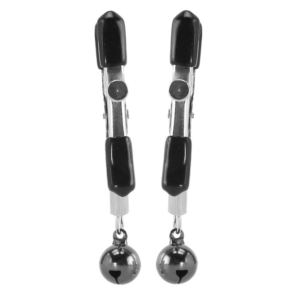 Bell Nipple Clips - Tophatter's Adult Sex Toys Online Bondage and Fetish > Nipple Stimulators & Clamps - Tophatter Daily Deals