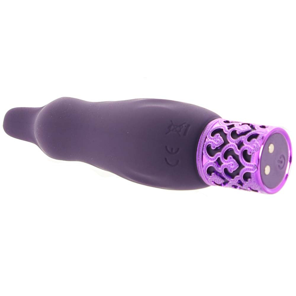 Royal Gems Sparkle Bullet Vibe in Purple Vibrators > Bullet and Egg Vibrators - Tophatter Daily Deals
