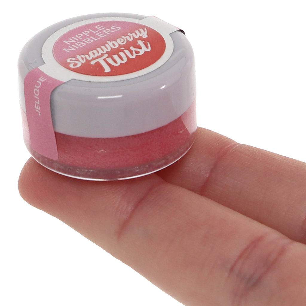 Nipple Nibblers Tingle Balm 3g in Strawberry Twist - Tophatter's Adult Products Lubes and Lotions > Female Enhancement - Tophatter Daily Deals