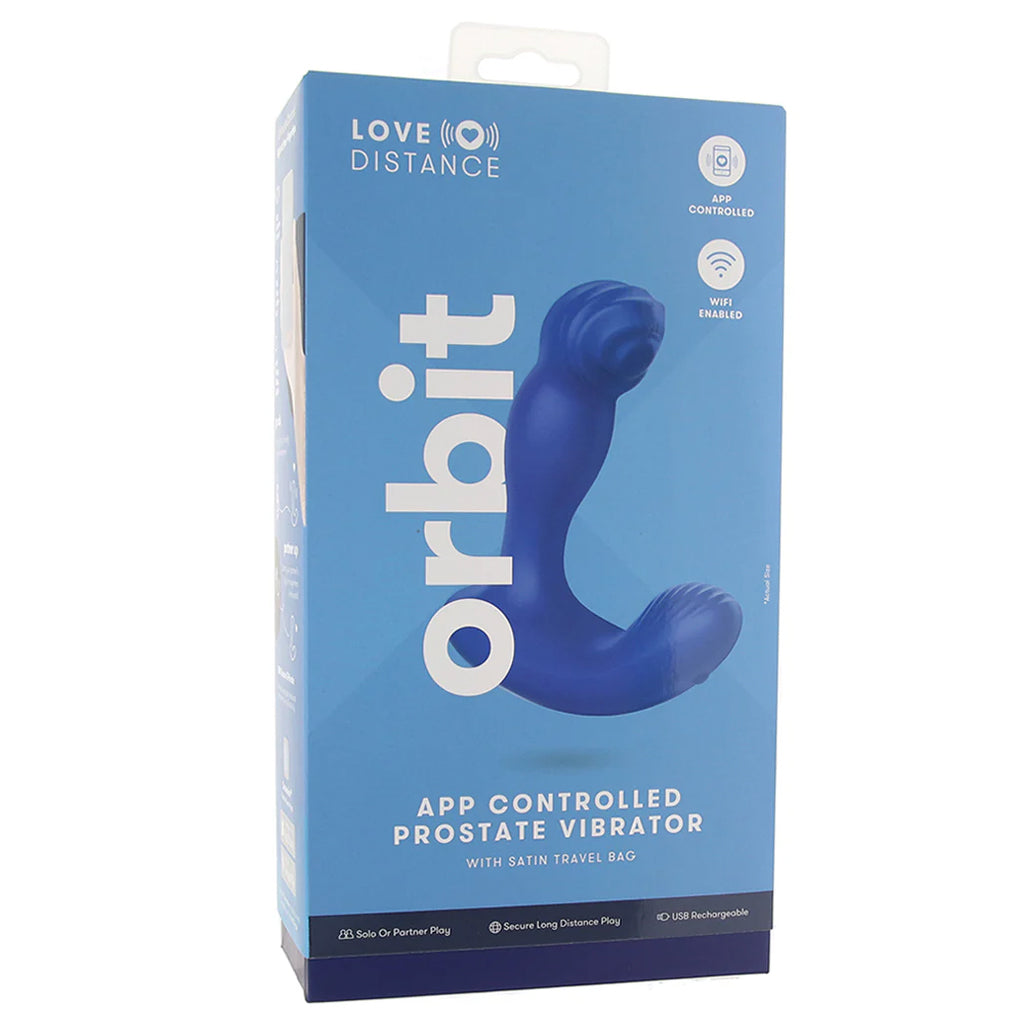 Love Distance Orbit App Controlled Prostate Vibe Anal Sex Toys > Prostate Massagers - Tophatter Daily Deals