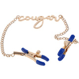 Sex & Mischief Cougar Nipple Clamps Bondage and Fetish > Nipple Stimulators & Clamps - Tophatter Daily Deals