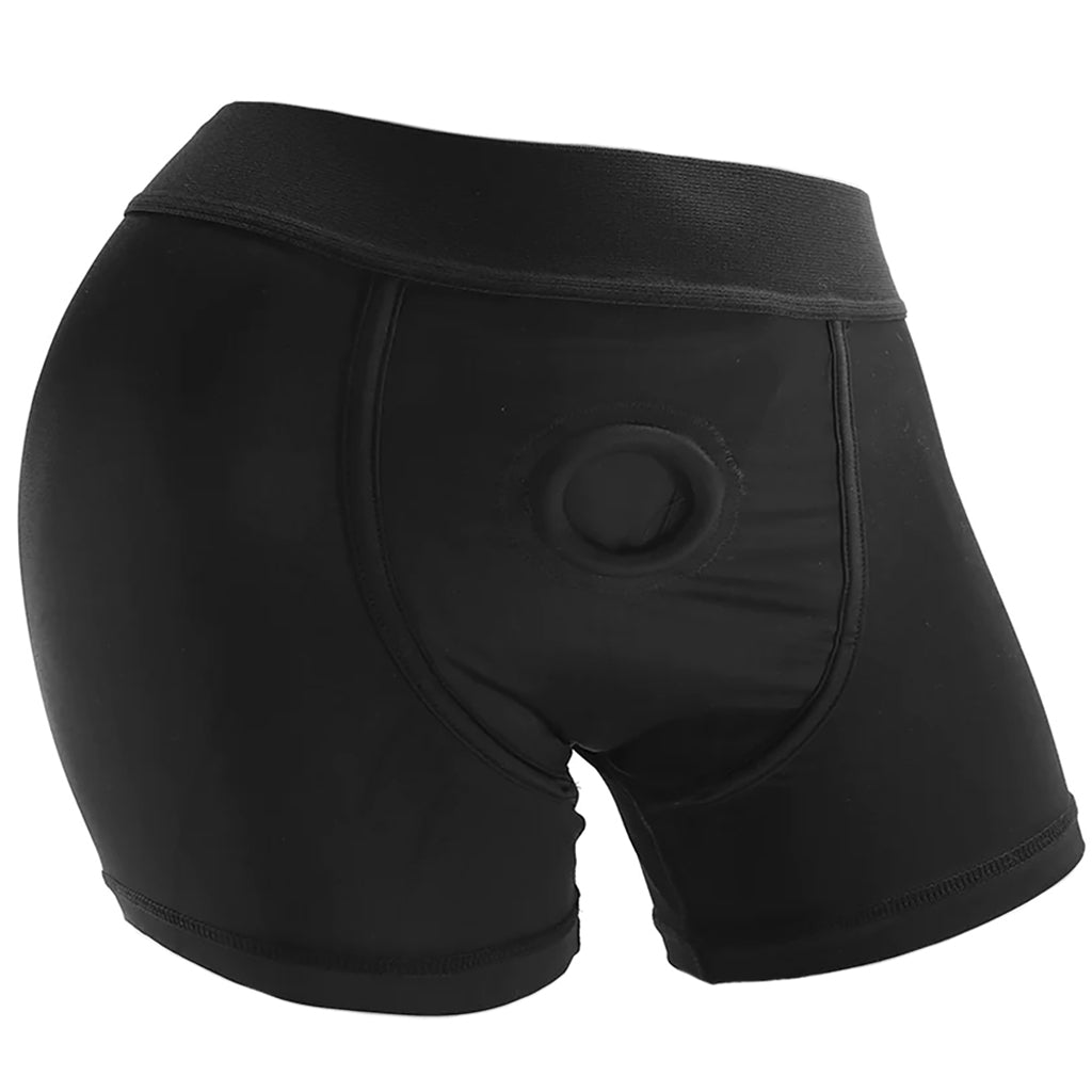 Packer Gear Black Boxer Brief Harness /XL Dildo Sex Toys > Strap-On and Harnesses - Tophatter Daily Deals
