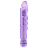 Basic Essentials Slim Softee Vibe in Purple Vibrators > G-Spot Vibrators - Tophatter Daily Deals