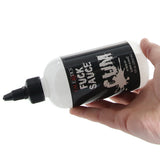 F**k Sauce Cum Hybrid Lube 8oz/237ml Lubes and Lotions > Hybrid Lubricants - Tophatter Daily Deals