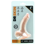 Dr. Skin 4 Inch Mini Cock in Beige Dildo Sex Toys > Realistic Dildos - Tophatter Daily Deals