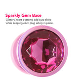 Ouch! Paris Collection Metal Anal Plug Set in Pink Anal Sex Toys > Butt Plugs - Tophatter Daily Deals