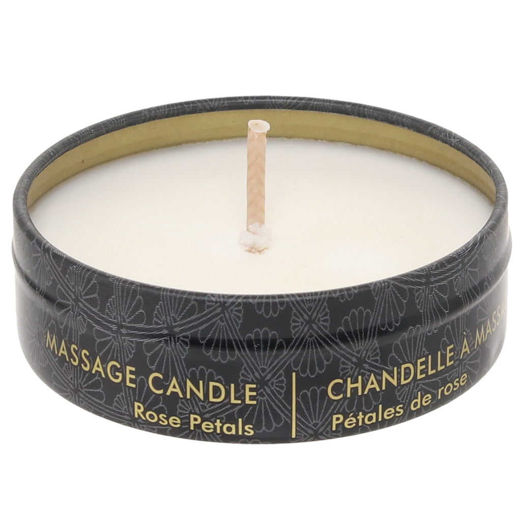 Aphrodisia Mini Massage Candle 1oz/30ml in Rose Petals Sensual Love > Massage - Tophatter Daily Deals