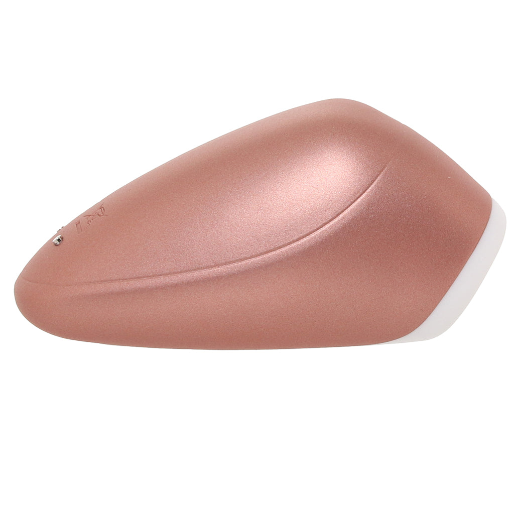 Satisfyer Love Breeze Air Pulse Stimulator in Copper Vibrators > Clitoral Stimulators - Tophatter Daily Deals